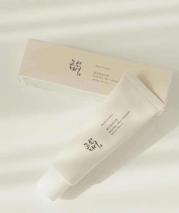 BEAUTY OF JOSEON RELIEF SUN: RICE + PROBIOTIC SPF50+ PA++++ - Image 2